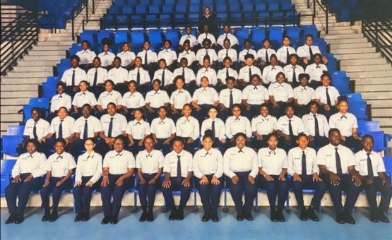 Cadets sitting image